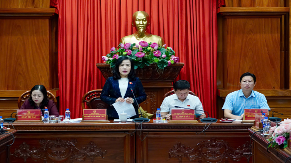 Khảo sát việc thực hiện chính sách, pháp luật về bình đẳng giới tại Đồng Tháp