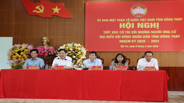 Đưa Đồng Tháp phát triển vượt bậc hơn trong không gian mới