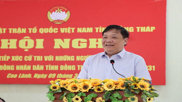 Tập trung thực hiện 05 đột phá chiến lược phát triển tỉnh Đồng Tháp