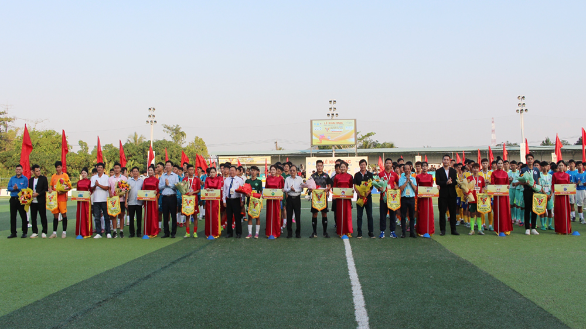 Vòng loại khu vực Tây Nam bộ Giải bóng đá Thanh Niên sinh viên Việt Nam