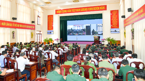 Đồng Tháp: Công an - Quân sự thực hiện hiệu quả Nghị định số 03/2019/NĐ-CP