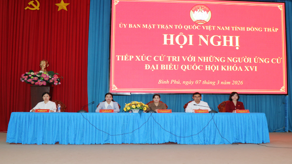 Cử tri đặt niềm tin đối với các ứng cử viên ĐBQH, đơn vị bầu cử số 4