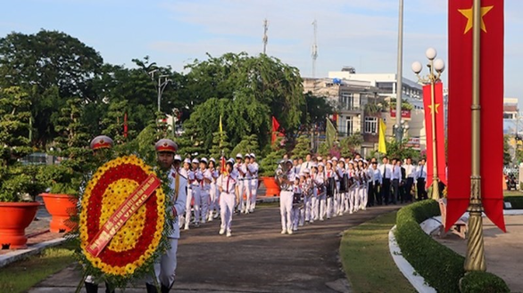 Viếng Nghĩa trang Liệt sĩ tỉnh, Mộ cụ Phó bảng Nguyễn Sinh Sắc nhân kỷ niệm 96 năm Ngày thành lập Đảng Cộng sản Việt Nam (03/02/1930 - 03/02/2026) và mừng Xuân Bính Ngọ 2026
