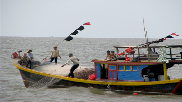 Chủ động ứng phó với gió mạnh trên biển