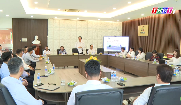 Lãnh đạo tỉnh gặp gỡ các doanh nghiệp tại Sa Đéc