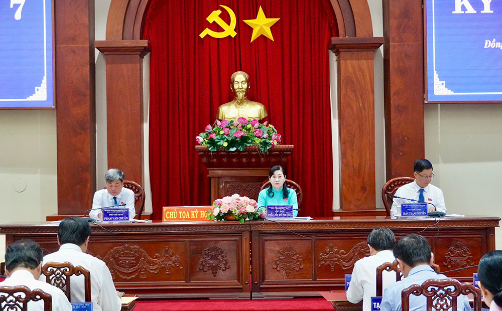 Năm 2025: Hội đồng nhân dân tỉnh Đồng Tháp ban hành 178 nghị quyết