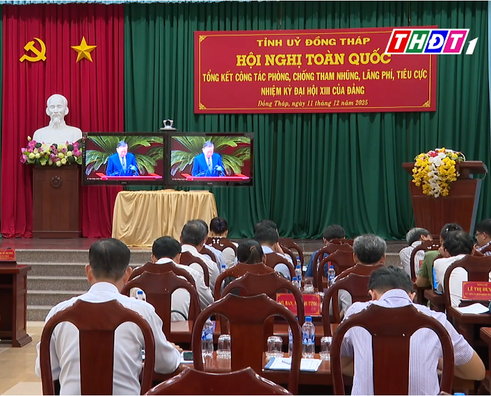 Tổng kết công tác phòng, chống tham nhũng, lãng phí tiêu cực