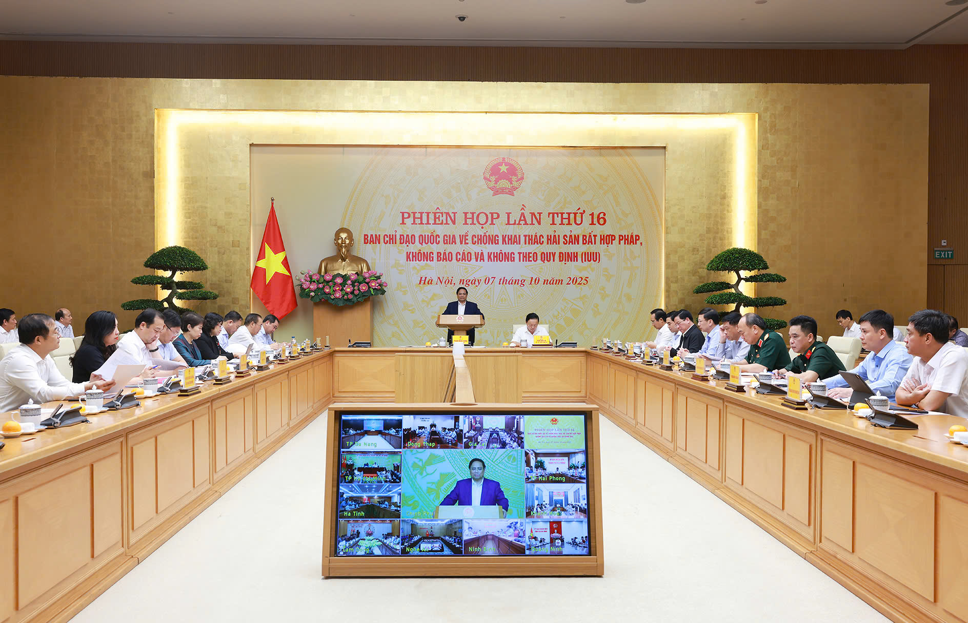 Xử lý dứt điểm những vi phạm để tháo gỡ thẻ vàng IUU