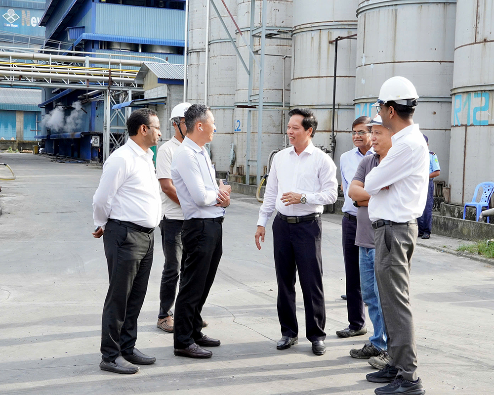 Đồng Tháp: Luôn đồng hành cùng sự phát triển của doanh nghiệp