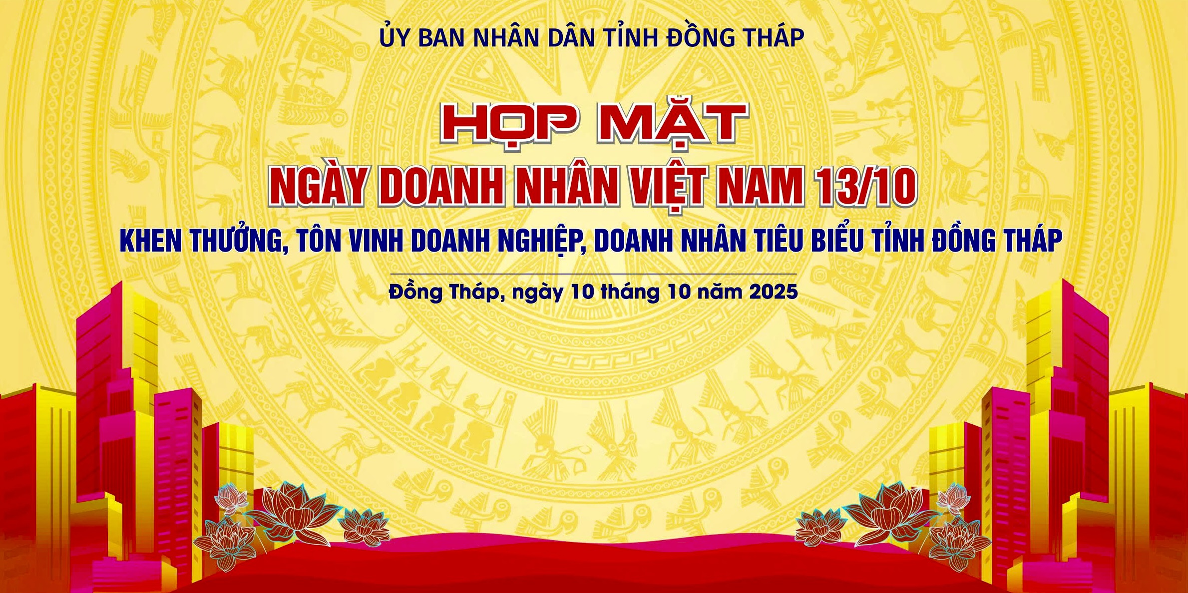 Họp mặt và khen thưởng, tôn vinh doanh nghiệp, doanh nhân tiêu biểu