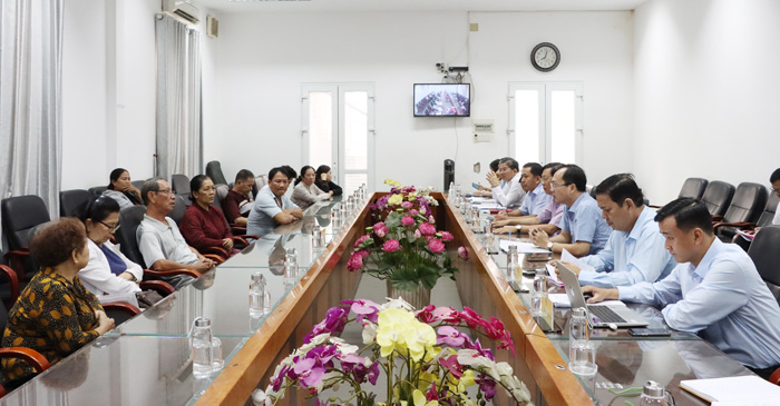 Tiếp tục đôn đốc, kiến nghị tháo gỡ khó khăn 04 lõi nút giao