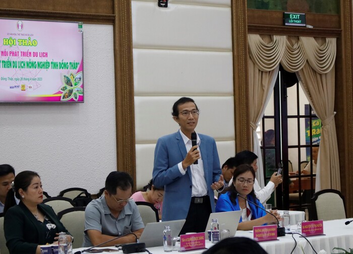 Nâng tầm vị thế phát triển du lịch nông nghiệp Đồng Tháp