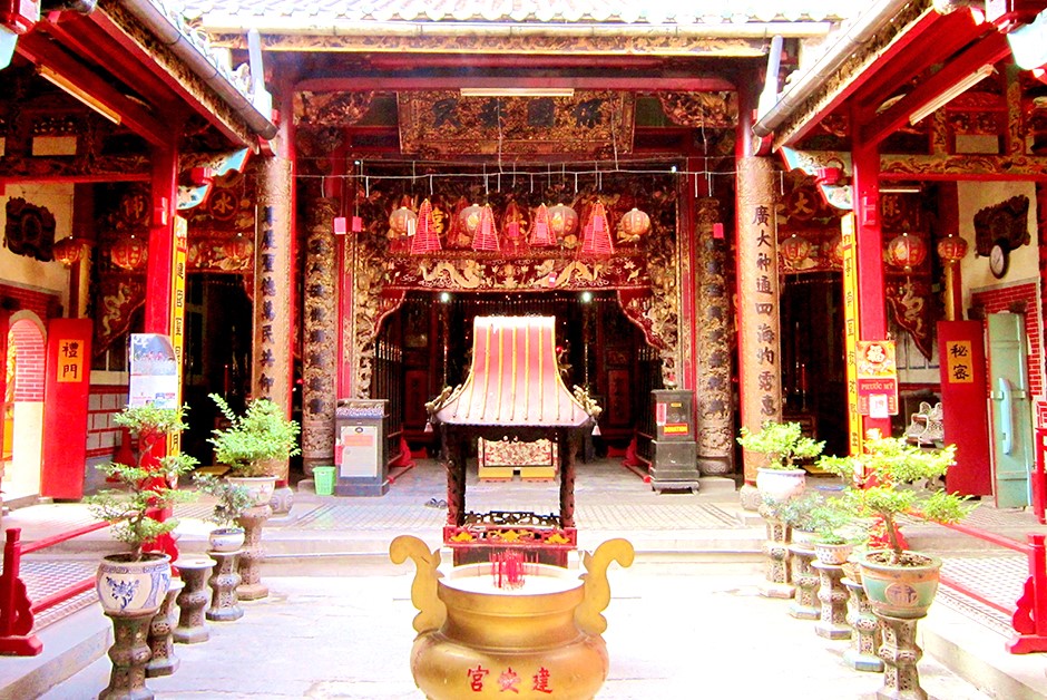 KIEN AN CUNG PAGODA
