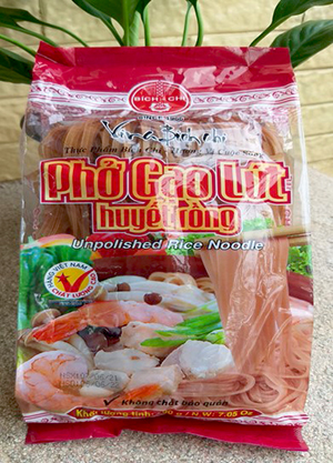Phở gạo lứt huyết rồng