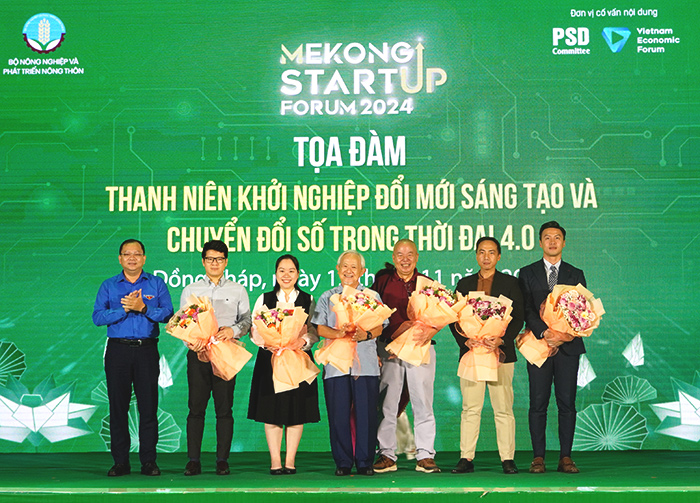 Tọa đàm Thanh niên Khởi nghiệp và Chuyển đổi số trong thời đại 4.0