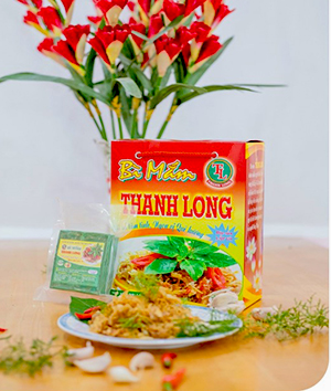 Bì Mắm Thanh Long