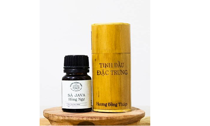 Tinh dầu sả Java Hồng Ngự