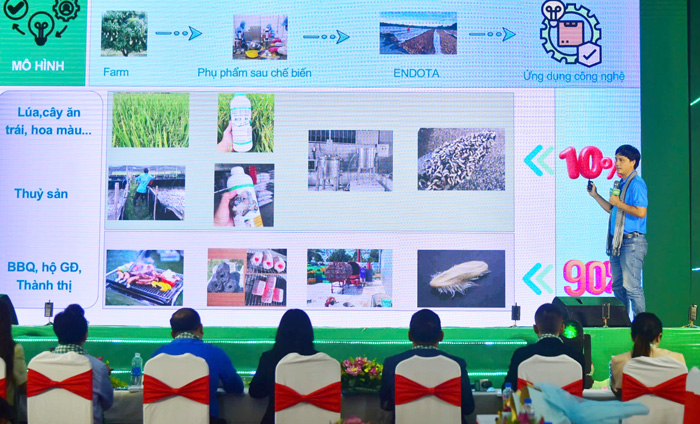 Sôi nổi vòng Chung kết Cuộc thi Sáng kiến Mekong 2024