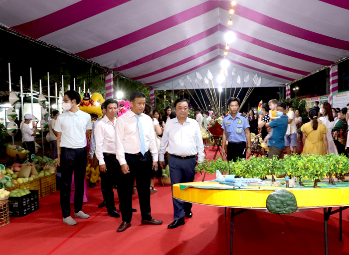 Lễ hội Xoài Đồng Tháp thu hút khoảng 150 ngàn lượt người đến tham quan