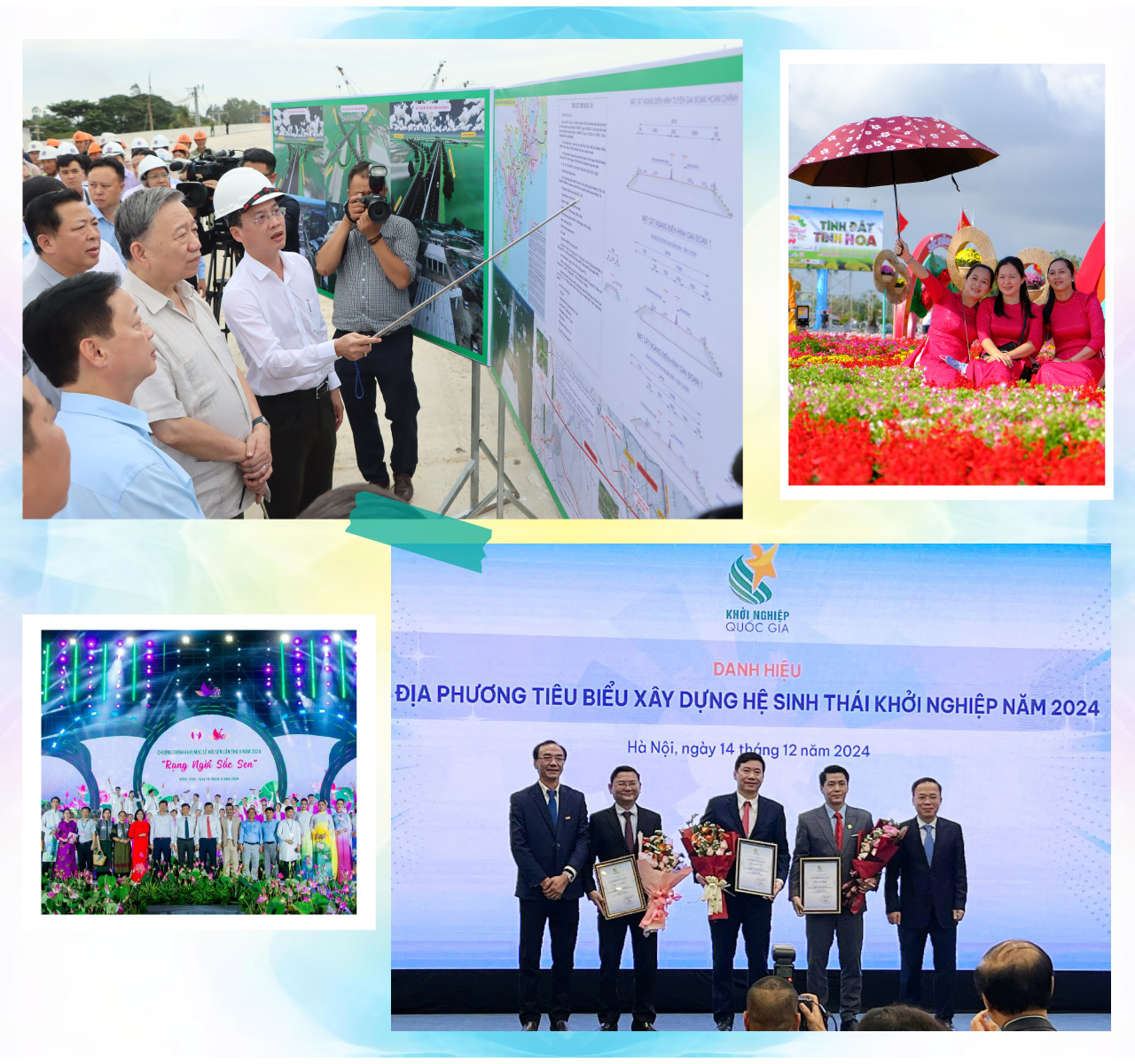 Đồng Tháp còn 45 xã, phường