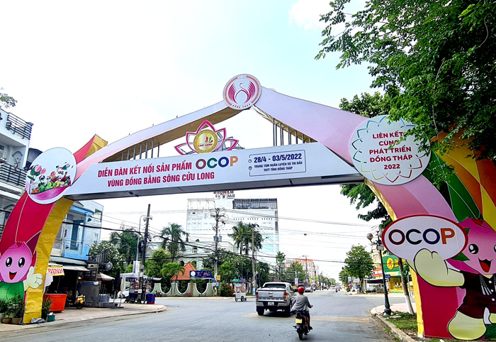 Đồng Tháp sẵn sàng cho Diễn đàn kết nối sản phẩm OCOP vùng ĐBSCL