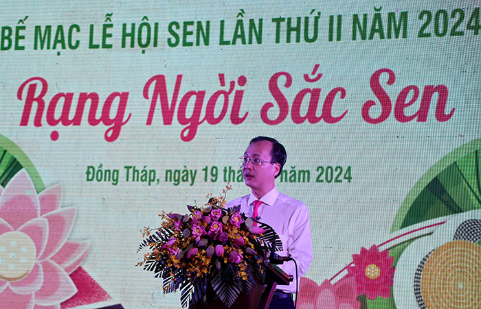 Đồng Tháp bế mạc Lễ hội Sen lần thứ II năm 2024