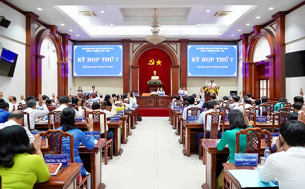 30 Nghị quyết HĐND tỉnh: Tạo đà tăng trưởng mới giai đoạn 2026 – 2030