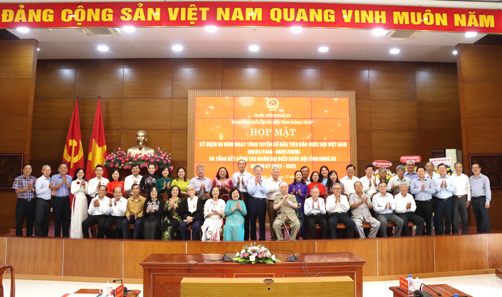 15 nhiệm kỳ Quốc hội - Đồng Tháp - Tiền Giang: chung một niềm tin, khát vọng