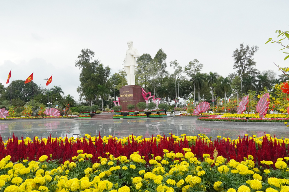 Sa Đéc rực rỡ sắc hoa đón chào Festival Hoa – Kiểng