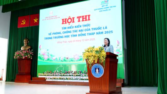 Trường THPT Hồng Ngự 3 xuất sắc giành giải Nhất Hội thi 