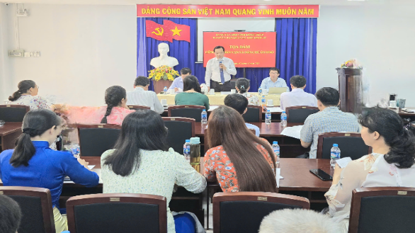 “Dân vận và Dân chủ” đồng hành cùng doanh nghiệp tại Ban Quản lý Khu kinh tế Đồng Tháp