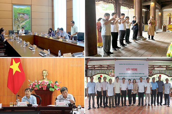 Hoạt động của cơ quan dân cử (từ ngày 19 - 31/5/2025)