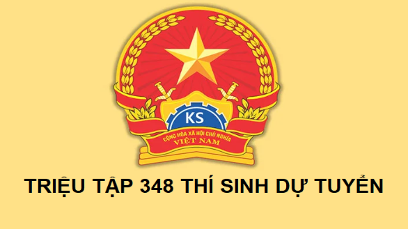 Triệu tập 348 thí sinh dự thi tuyển công chức nghiệp vụ kiểm sát ngành Kiểm sát nhân dân năm 2025