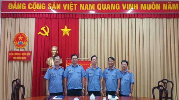 Tấm gương người cán bộ Kiểm sát vừa có tâm, vừa có tầm