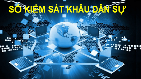 Ứng dụng công nghệ thông tin trong quản lý sổ kiểm sát khâu dân sự