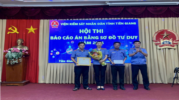 Noi gương sáng, vững bước trong sự nghiệp kiểm sát nhân dân