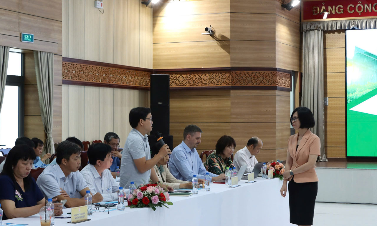 Doanh nghiệp tại Đồng Tháp quan tâm đến quy trình kiểm kê khí nhà kính