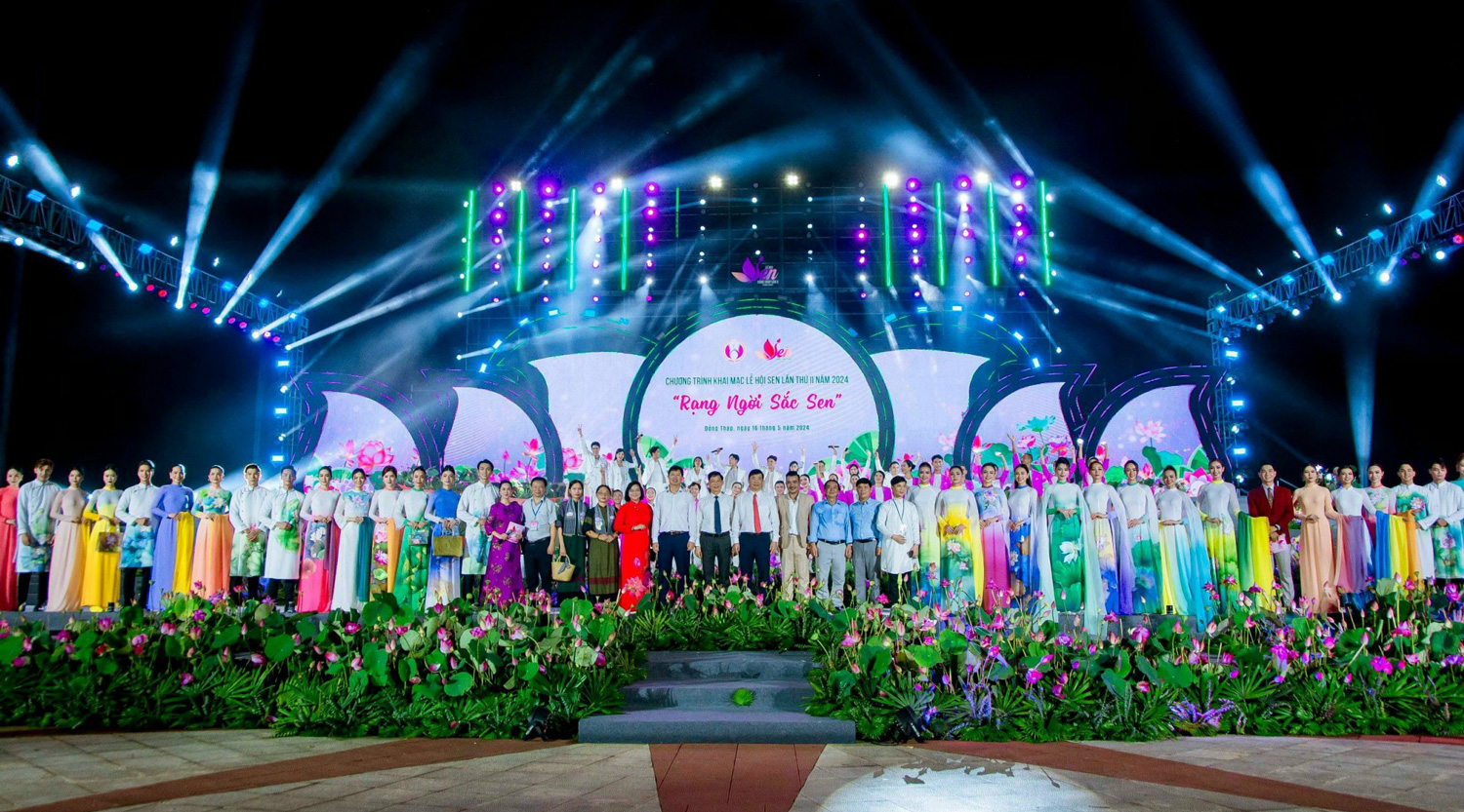 Lễ hội Sen Đồng Tháp lần thứ II năm 2024