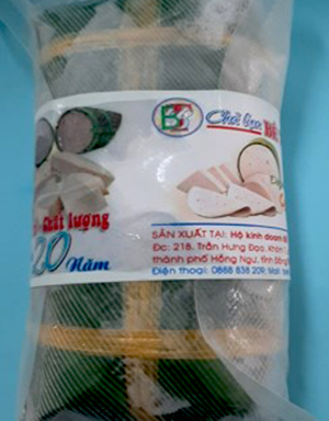 Chả lụa Bé Tư