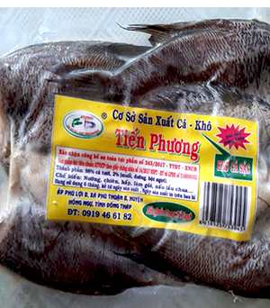 Khô cá sặc