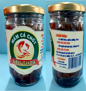 Mắm cá chốt Sáu Thưa