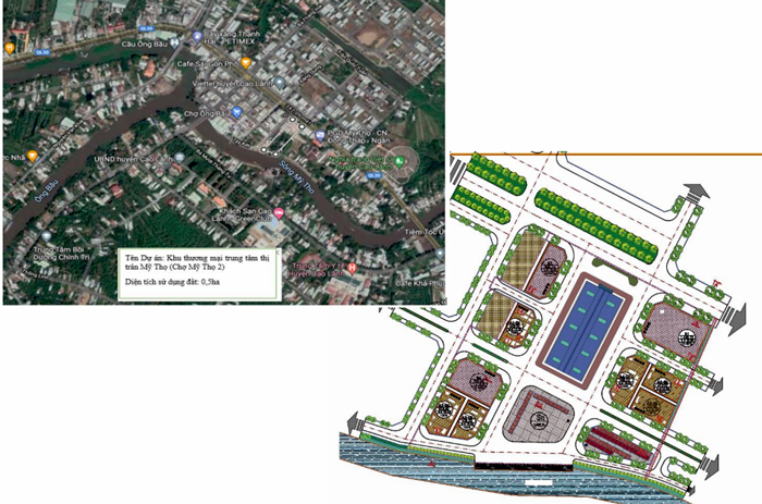 Khu Thương mại trung tâm thị trấn Mỹ Thọ (Chợ Mỹ Thọ 2)