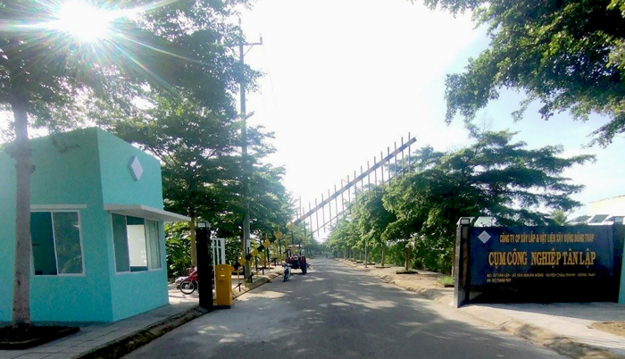 Cụm công nghiệp Tân Lập