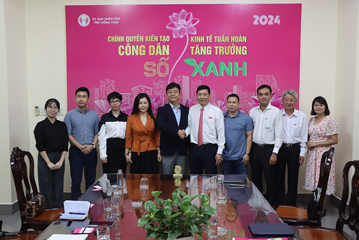 Doanh nghiệp Hàn Quốc đề xuất chuyển giao công nghệ đóng gói nông sản